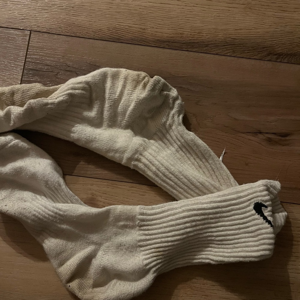 Nike game used basketball socks men’s large